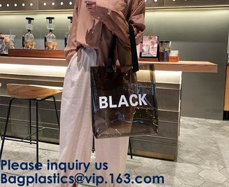 Holographic Hologram Transparent Laser Shoulder Bag Women Waterproof Large Capacity,Clear Shopping Bag PVC Handbag Fashi