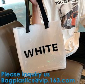 Holographic Hologram Transparent Laser Shoulder Bag Women Waterproof Large Capacity,Clear Shopping Bag PVC Handbag Fashi