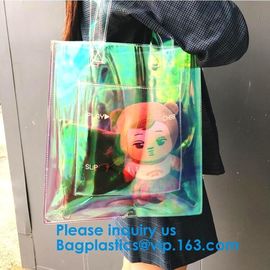 Women Handbag Laser Hologram Leather Shoulder Bag Brand New Lady Single Shopping Bags Large Capacity Casual Tote Bolsa S