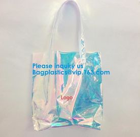 Women Handbag Laser Hologram Leather Shoulder Bag Brand New Lady Single Shopping Bags Large Capacity Casual Tote Bolsa S