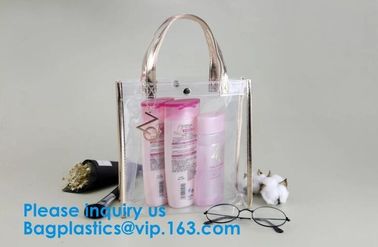 Shiny Transparent Hologram Holographic Tote Bag PU Handbag Shoulder Bag,Transparent Laser Candy Hologram Handbag Jelly B