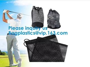 Durable Nylon Mesh Bag with Sliding Drawstring Cord Lock Closure,Large Black Mesh Bag ECO-FRIENDLY PREMIUM WASHABLE GROC