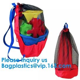 Promotional Custom Logo Brown Small Nylon Drawstring Mesh Bag, OEM Design Promotion Small Polyester Mesh Drawstring Bag