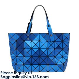 Ladies Designer Tote Bag Shoulder PVC Shopper Bag,Tote Handbag Handles Clear PVC Shopper Bag with Large Capacity