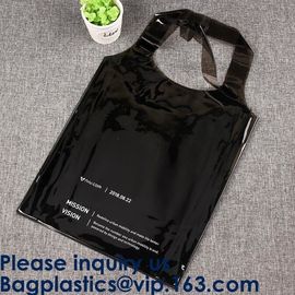 Heavy-duty Clear Transparent PVC Shopping Bag,Fashion Transparent Pvc Coated Canvas Shopping Bag, Bagease, Bagplastics