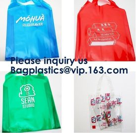 Heavy-duty Clear Transparent PVC Shopping Bag,Fashion Transparent Pvc Coated Canvas Shopping Bag, Bagease, Bagplastics