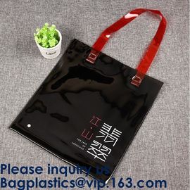 Big Size Clear Plastic PVC Shopping Tote Bag Fashion Large Capacity Waterproof Pvc Beach Bag TPU laser makeup handbag PV