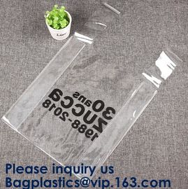 Tote Bag Style and Women Clear Beach Shopping Bag Transparent PVC Jelly Bag,Fashion Custom Pvc Bags Shopping Bag With Lo