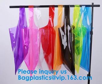 Promotional Pvc Shopping Bag Laser Tote Bag Handbag Waterproof Shopping Bag Glossy PVC Leather Bag PVC Woman Shopping Ba