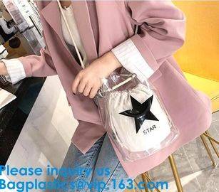 Clear PVC Bag Hologram Bag EVA Bag Cosmetic Bag Toiletry bag Drawstring Bag Bikini Swimwear Bag Cosmetic Packaging Bag