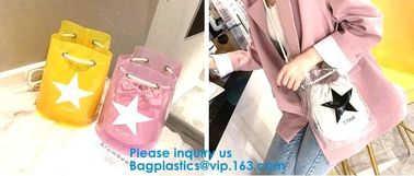 Clear PVC Bag Hologram Bag EVA Bag Cosmetic Bag Toiletry bag Drawstring Bag Bikini Swimwear Bag Cosmetic Packaging Bag