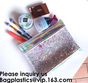 PVC Bag For Gift/Clear Purse PVC Transparent Handbags, Waterproof Shoulder Bag Beach Package Shoulder Bag, Bagease