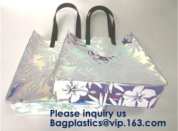 Fashion Neoprene Shopping Beach Tote Bag, Custom Waterproof Outdoor Beach Bean Bag, Promotional Clear Beach Bag