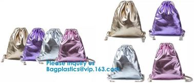 Drawstring PU Leather Pouch Bag For Spray Hydrating Facial Care Instrument,Iridescent Pu Faux Leather Cinch Drawstring B