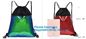 China Factory Custom Printed Drawstring Bag Christmas Drawstring Pu Leather Bag,Drawstring Pu Leather Bag 210D fabric,