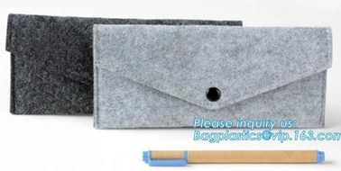 Felt laptop bag Felt mobile phone bag felt sunglasses case Felt purse felt card bag,Felt document bag Felt cosmetic bag