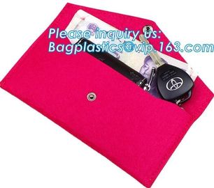 Felt laptop bag Felt mobile phone bag felt sunglasses case Felt purse felt card bag,Felt document bag Felt cosmetic bag