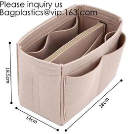 Felt Laptop Bag For Macbook Pro Laptops I7 Carrying Bag Case,Handle Notebook Computer Case Pouch with Accessories Holder