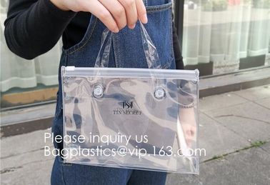 Women Gender and Casual Tote Shape large capacity clear PVC Beach Bag,Tote Bag Clear Transparent Shopping Bag For Women