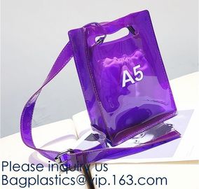 Custom Logo Home Textile Clear Vinyl PVC Plastic Quilt Blanket Zipper Bag With Handles,promotional pvc shopping bag