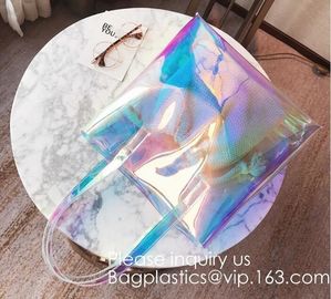 Cosmetic Packaing,Storage Bag,Promotional Gift,Makeup Toiletry Bag,Amazon Ebay Hot Selling Clear Pvc Tote Bag Transparen