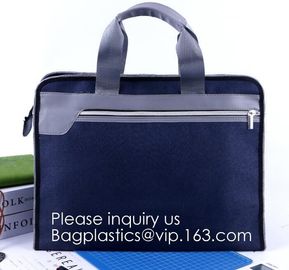 Large Water Resistant File Storage Silicone Coated Non-Itchy Fiberglass Money Bags Safe Fireproof Document Bags With