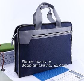 Large Water Resistant File Storage Silicone Coated Non-Itchy Fiberglass Money Bags Safe Fireproof Document Bags With