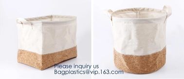Wholesale Cork Corkwood Box Eco-Friendly Cork Candy Plate Customized Bonbon Box China Factory Supply Cork Corkwood Bags