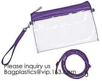 Fashion Clear Purses PVC Crossbody Bag Snakeskin Fringe Clutch Handbag Stadium Approved Bag,Cross Body Bag Clutch Messen