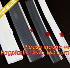 pe slider zipper, pe plastic zipper,  double track plastic zipper, pe plastiz seal zipper, PE Hermetic seal zipper