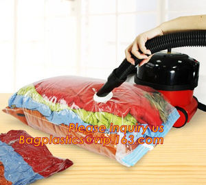 Plastic Vacuum Seal Cube Shape Storage Bag for Home Organizer, VACUUM BAGS, VACUUM STORAGE BAGS