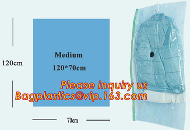 Space Savcer Vacuum Compressed Storage Bags, Vacuum Seal Cube Shape Storage Bag for Home Organizer