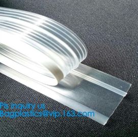 PE Plastic flange zipper for food bag, PE Zip lockk sealed food bag flange Zippers, manufacturer directory plastic flange