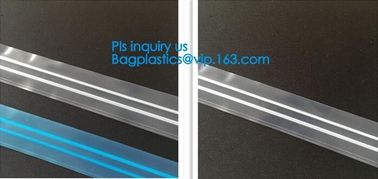 plastic flange zipper without teeth, PP/PE/PVC/EVA Plastic Flange Zipper For Pouch, PP/PE/PVC/EVA Plastic Flange Zipper