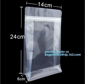 square flat bottom foil bag with Zip lockk for tea snack coffee candy packaging,square block bottom coffee one-way valve p