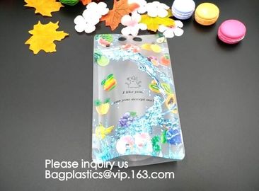 Biodegradable Eco Reusable Liquid / Cooking Oil / Wine / Honey / Grease / Juice Packaging spout bags,Fruit juice liquid