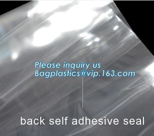 Small Cello Party Transparent Plastic Food Customized opp square block bottom bags for candy packing,bottom opp plastic