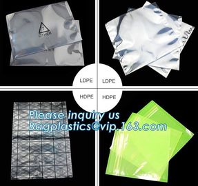 Packing electronic PCB custom printed Zip lockk vacuum plastic pouch esd moisture barrier aluminum bag bagplastics bagease