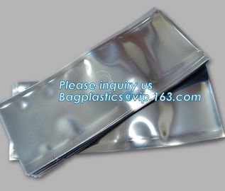 Packing electronic PCB custom printed Zip lockk vacuum plastic pouch esd moisture barrier aluminum bag bagplastics bagease