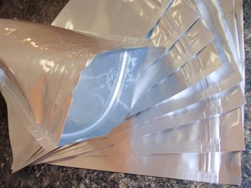 Trade assurance aluminum foil insulation bag,aluminum foil bag,resealable aluminum foil pa