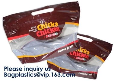 Chicken Plastic Packaging Pouch Bag,Custom Printed Rotisserie Chicken Bags Roast Chicken Packaging Bag, Bagease, Bagplas