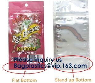 Herbal Incense Herbal Incense Bags / Foil Laminated Bags Spice Packaging,Smell Proof Mylar Bags Zip Lock Standup Pouch