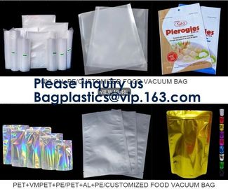 Metalized Shielding Stand Up Pouch / Clear Stand Up Zip Bags Bags Packaging,Aluminum Foil Plastic Pouch Standing Up Spic