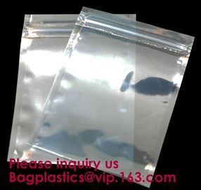 Anti Static Shielding Bags ESD Anti-Static Pack Bag Zip Zipper Lock Top Waterproof Self Seal Antistatic Bags