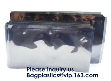 Plastic ESD Shielding Packing Zip lockk Esd Packing Moisture-Barrier Aluminium Bag,PCB Packing ESD Shielding bags ESD alum