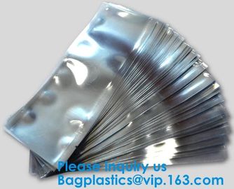 Plastic ESD Shielding Packing Zip lockk Esd Packing Moisture-Barrier Aluminium Bag,PCB Packing ESD Shielding bags ESD alum