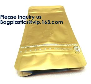 Ordinary Zipper Bag, File Zipper Bag, Invisible Zipper Bag,Cookie Snack Foil Gusset Popsicle Packaging Bag Bagease