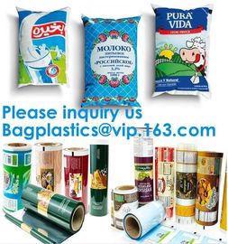 Food Grade Chocolate Bar Packaging Bags /Printed Wrapper For Candy Bar Plastic Roll Film,flexible snack food packaging