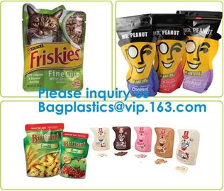 High Barrier Silver Packaging Bags,Aluminum Foil Stand Up Pouch With Spout For Baby Food Packaging Bagease, Bagplastics