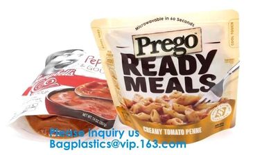 High Barrier Silver Packaging Bags,Aluminum Foil Stand Up Pouch With Spout For Baby Food Packaging Bagease, Bagplastics